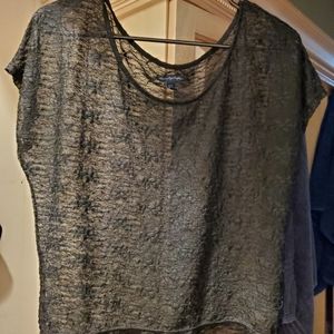 American eagle xsmall lace shirt